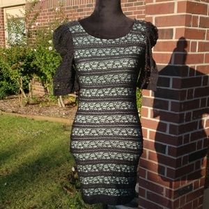 💚Liberty love mint lace dress